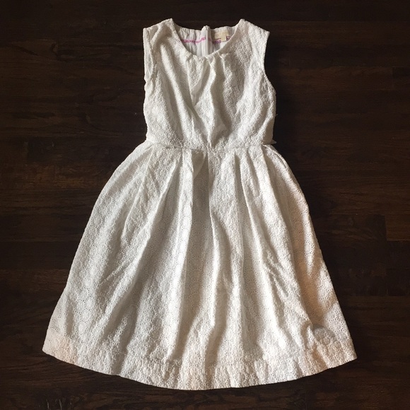 mini boden white dress